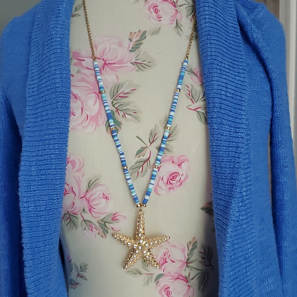 Lilly Pulitzer Starfish Necklace